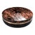 "Sparrow" Coffee Table With Bronze, Stainless Steel, Handmade For Sale - Image 4 of 5
