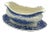 Vintage Blue Burgenland Gravy Bowl from Villeroy & Boch For Sale