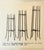 1970's McGuire Bamboo and Rawhide Leather-Wrapped Planter Stands - Set of 3 For Sale In Houston - Image 6 of 6