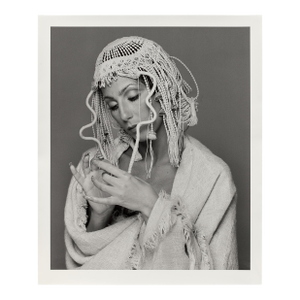 Cher Vintage Silver Gelatin Print by Francesco Scavullo