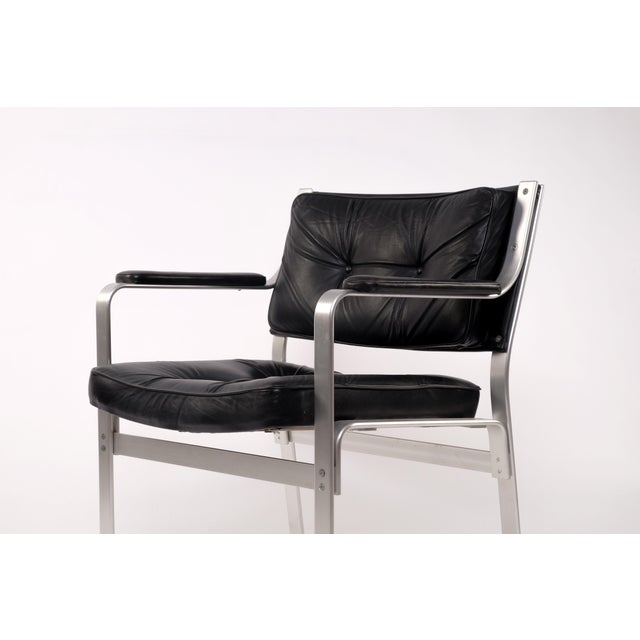 Swedish Mondo Armchair by Karl-Erik Ekselius, 1970s For Sale - Image 6 of 9