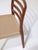 Vintage Model 85 Dining Chairs in Teak and Papercord by N.O. Møller for J.L. Møllers, 1960s, Set of 6 For Sale - Image 12 of 17