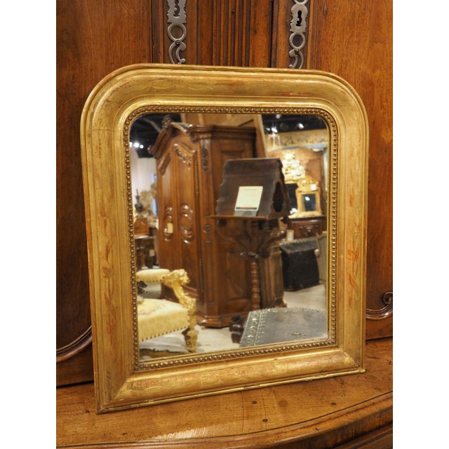More information coming soon… At only 24 1/4 inches tall, this Louis Philippe-style mirror would make an attractive...
