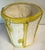 Nice vintage bamboo design ceramic planter!