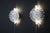 Crystal Murano Glass and Silver Wall Lights by Murano for Murano, 2000, Set of 2 For Sale - Image 18 of 18