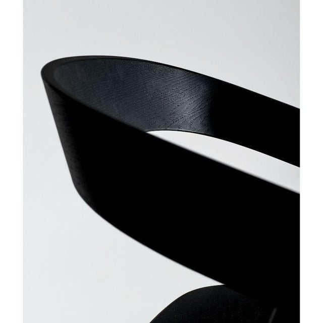 Wood Nude Dining Chair in Black by Made by Choice For Sale - Image 7 of 16