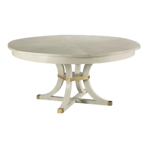 Woodbridge Furniture Apollo Jupe Dining Table in Luna Finish