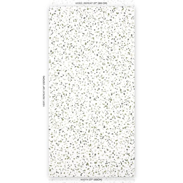 With its random multidirectional paint splatters, Los Cosmos is a dynamic allover pattern with wonderful movement and...