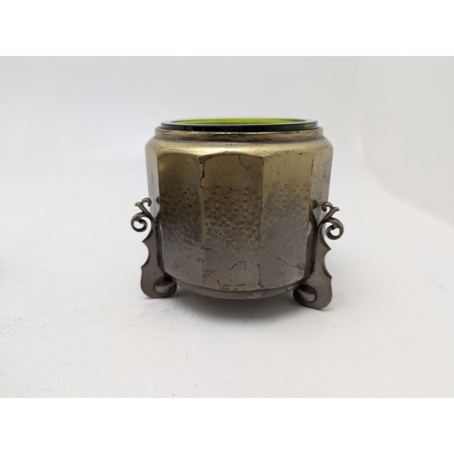 Vintage German Art Deco Smoking Set from WMF, 1920s, Set of 3 For Sale - Image 6 of 18