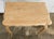 Vintage French Louis XV Style Bleached Wood Table For Sale In Kansas City - Image 6 of 11