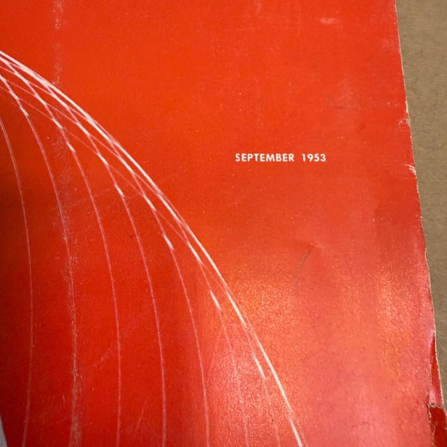 1950s Sept 1953 Reed and Follis Arts & Architecture Modernism Magazine For Sale - Image 5 of 12