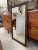 1970s Vintage Mid-Century Modern Mirror With Walnut Tone Framing For Sale - Image 5 of 8