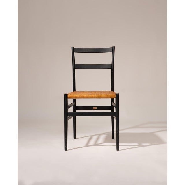 Wood Superleggera Chairs by Gio Ponti from Cassina, 1957, Set of 2 For Sale - Image 7 of 11