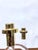 1980s Acrylic Glass Double Candleholder by Elaine Bscheider for Dorothy Thorpe, 1960s For Sale - Image 5 of 9