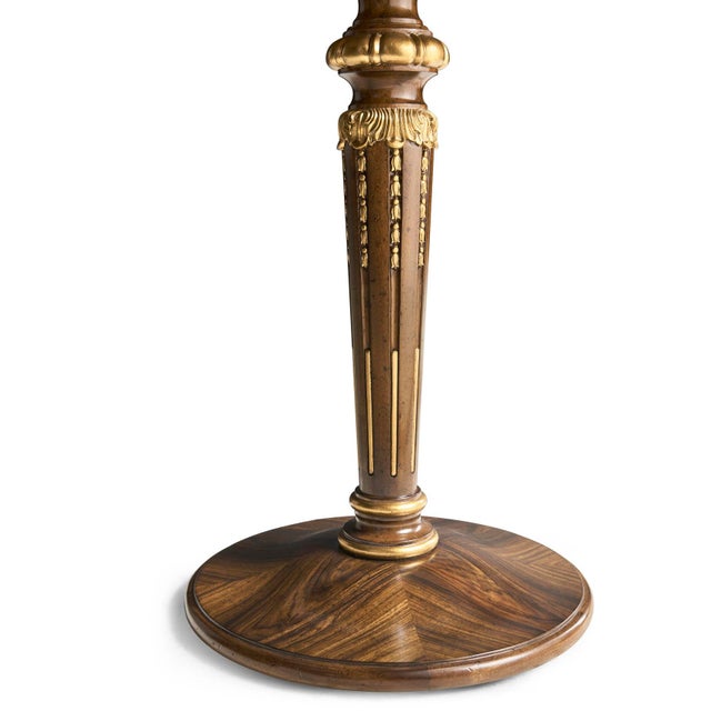 2020s French Louis XVI Accent Table For Sale - Image 5 of 11