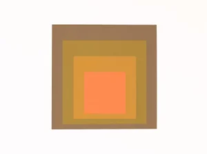 Josef Albers "Formulation : Articulation" Portfolio II Folder 19, Left Side Print