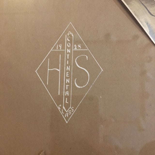 1920s 1928 Ottoville High School Class Photo, Framed For Sale - Image 5 of 13