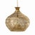 Cupola Metal Pendant, Brass For Sale - Image 4 of 6