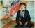 1950s After Renoir "Young Girl in a Boat", First Edition Swiss Full-Color Print For Sale - Image 9 of 10