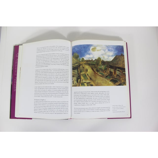 Chagall Vitebsk - Paris - New York Art Book Hard Cover Coffee Table Book For Sale - Image 9 of 12