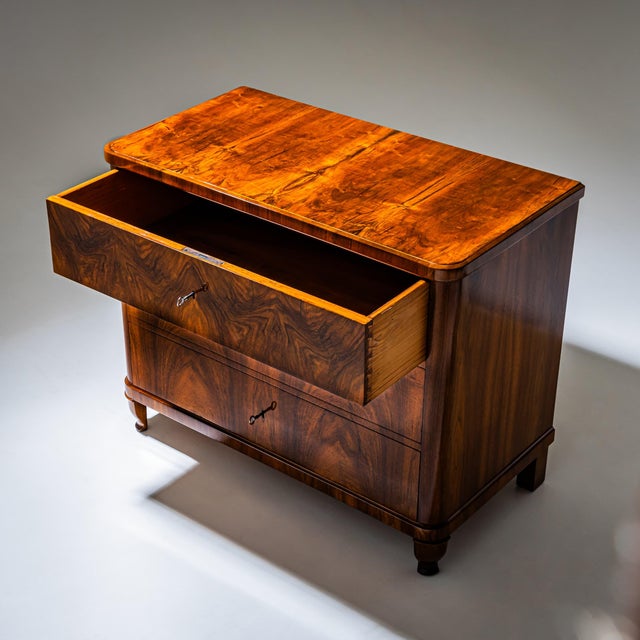 Biedermeier Chest of Drawers, 1830s For Sale - Image 5 of 10