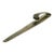 Roycroft Arts & Crafts Hammered Brass Over Copper Letter Opener For Sale