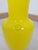 Opalino Series Vase in Yellow Murano Glass from Venini, 1990s, in Very Good conditions. Designed 1990 to 1999 This piece...