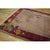 Mauve 1920s Mauve Open Field Floral Antique Chinese Art Deco Rug by Nichols Workshop For Sale - Image 8 of 11