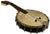 Authentic American Antique Small 8 String Banjo Style Musical Instrument for Decoration - Circa Early 1900s For Sale - Image 10 of 18