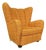 Fritz Hansen Style Mid Century Wingback Chair For Sale