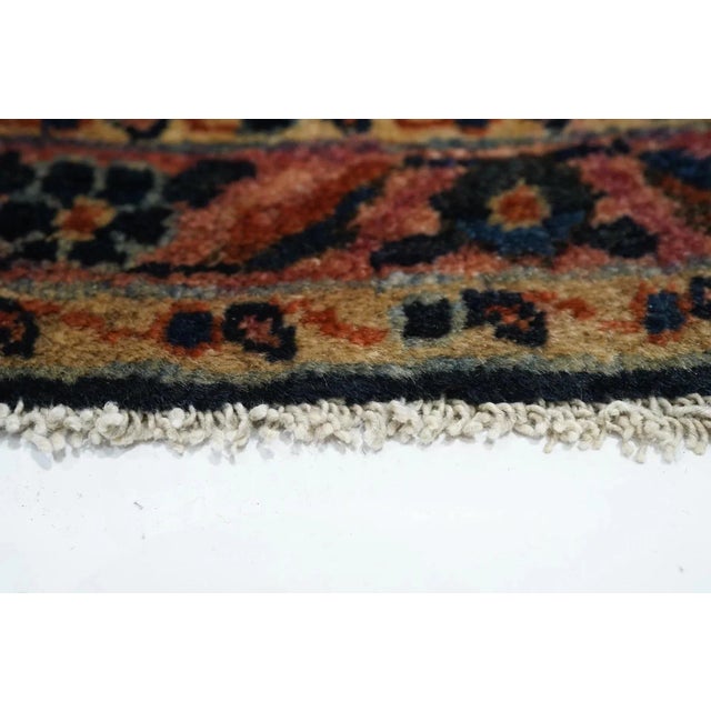 Antique Sarouk Rug 1'11'' x 2'6'' For Sale In New York - Image 6 of 11