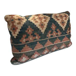Custom Vintage Bohemian Kilim Cushions/Pillow