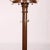 Wood Antique Arts & Crafts Mahogany Hall Hat Rack circa 1910 For Sale - Image 7 of 13
