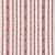 Sample - Schumacher Mariam Ikat Fabric in Red For Sale