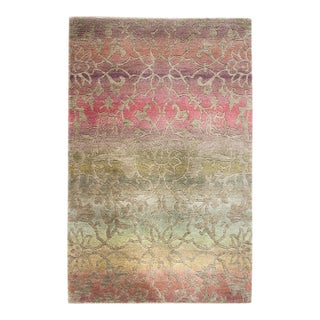 Hand-Knotted Tibetan Rug For Sale