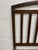 Antique Full Size Northwestern MFG Co Arts & Crafts Mission Tiger Oak Bed For Sale - Image 10 of 18