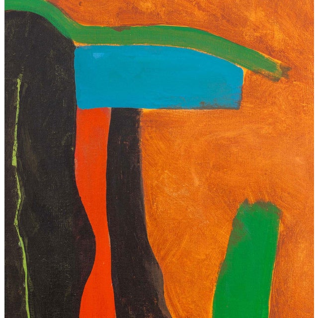 Jack Roth (American, 1927-2004), Untitled, Acrylic on Canvas, marked "JR-3804" verso with "Jack Roth Estate" stamp,...