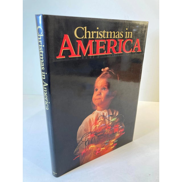 Paper Christmas in America Vintage Hardcover Book 1988 First Printing Edition For Sale - Image 7 of 13