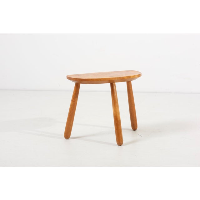 Stool by Alan Peters, UK, 1950s For Sale - Image 10 of 15