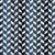 Contemporary Schumacher Chevron Strie Velvet Fabric in Lapis For Sale - Image 3 of 3