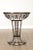 Art Deco 1920's Art Deco Marble Top Wrought Iron Demilune Console Table For Sale - Image 3 of 12