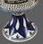 Late 20th Century Hand Painted Armenian Ceramic Communion Chalice Loaves & Fish Mosaic Motif Spiritual For Sale - Image 4 of 10