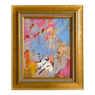 "Love Around Me" 2026 Original Framed Painting by Jessalin Beutler For Sale