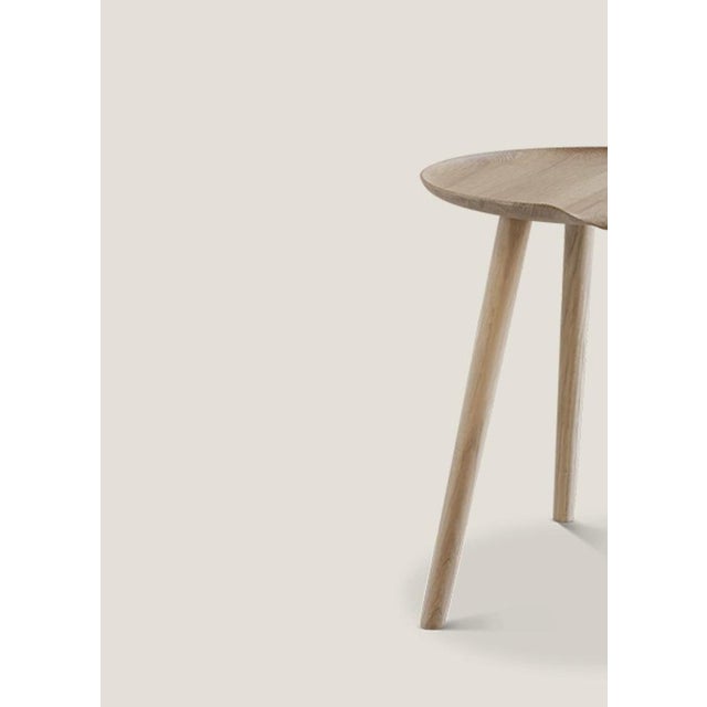 Gold Akande Stool by Jonas Lyndby Jensen for One Collection For Sale - Image 8 of 10