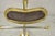Late 20th Century Vintage Italian Maison Jansen Style Brass & Steel Rams Head Suit Clothing Valet For Sale - Image 5 of 11