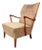 Firma Vilomöbler, Lounge Chair, Fabric, Sweden, 1940s For Sale