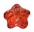 Mid-Century Modern 1950s Large Red Murano Attributed Shallow Candy Dish For Sale - Image 3 of 6