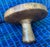 Mid 19th Century 19Thc Hand Carved Cow Butter Stamp For Sale - Image 5 of 5