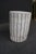 Ceramic Mic Century Modern Geometric Stool For Sale - Image 7 of 7