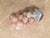 Mid-Century Modern Vintage Rose Quartz Grape Cluster For Sale - Image 3 of 5